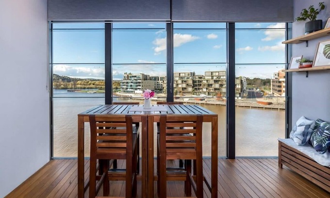Kingston Apartment | Stunning 1BR Apartment with Water Views