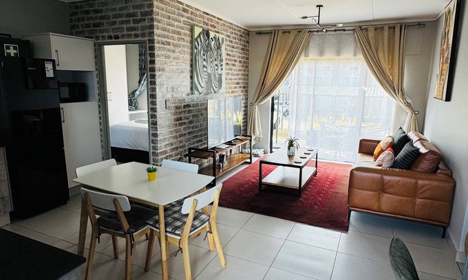 Nelspruit Apartment | Stunning 2-bedroom, 2 bathrooms apartment in Green Valley Estate: Home to Nature