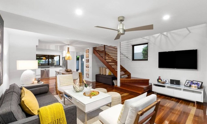 Maroochydore House | Stunning 2bed/2bth-CottonTrees 3BLK Beach/Dogs OK