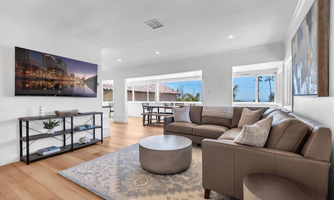 Capistrano Beach House | Stunning 3BR Capo Beach Home with Ocean Views