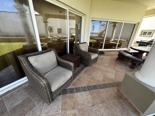 Sandy Beach Villa | Stunning 4 Bedroom Beach Villa on Sandy Beach at Las Palmas Beachfront Resort V9 villa