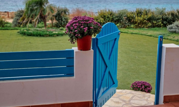 Ayia Thekla Villa | Stunning 5-bedroom Sea Front Villa with Private Pool