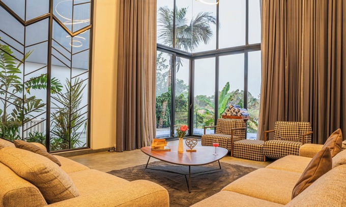 Grand Morrod Villa | Stunning 5BHK Luxury Villa with Private Pool, Jacuzzi & Lift A1