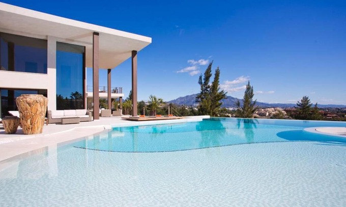 New Golden Mile Villa | Stunning 9 bedroom villa with sea views