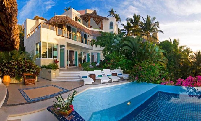 La Punta Villa | Stunning 9000 Square Foot Casa Dos Palapas- Chef included
