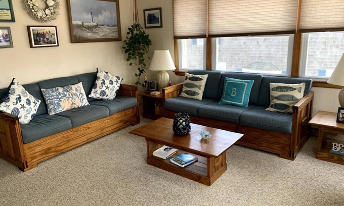 Surf City Apartment | Stunning apartment in Surf City with 3 Bedrooms, Internet and WiFi