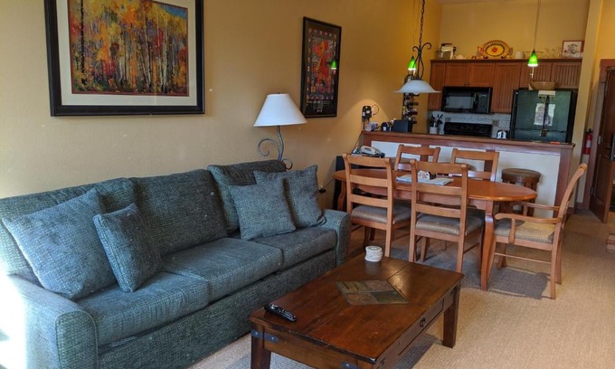 Salt Lake Mountain Resorts Apartment | Stunning at Solitude, Steps from Chair Lift, East #103