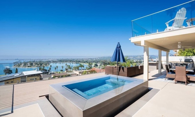 Bay Park House | Stunning Bay Views! Luxury Outdoor Living | HotTub