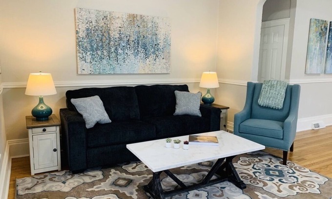 Greeley Apartment | Stunning Bungalow next to UNC - Free Bikes!