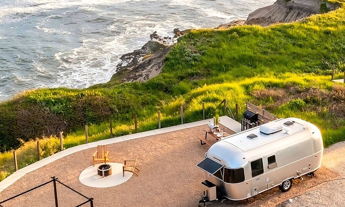 Redwood City Resort | Stunning California Coast Airstream