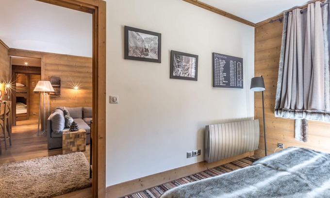 Val-d'Isere Apartment | Stunning Central Apartment near Slopes and Shops in Val-d'Isère