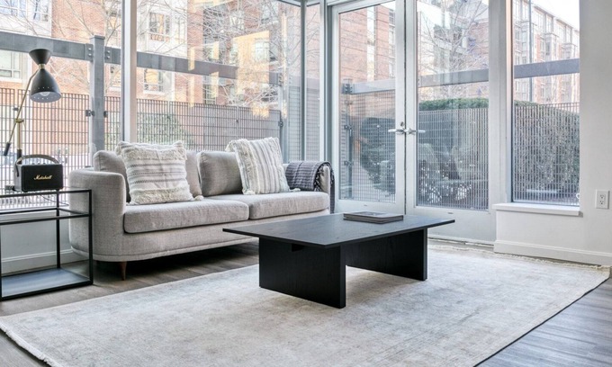 Cambridgeport Apartment | Stunning Central Square 1BR w/ Gym & W/D, by Blueground