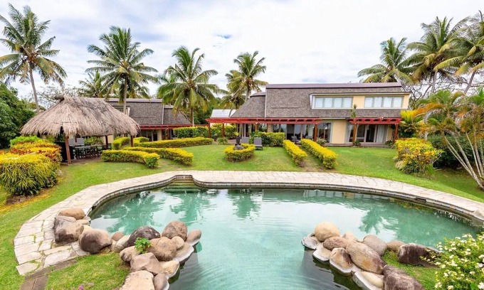 Cuvu Villa | Stunning Coastal Villa overlooking the Pacific