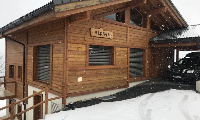 Anzere Ski Chalet | Stunning contemporary chalet in Anzere with unbelievable views of the mountains