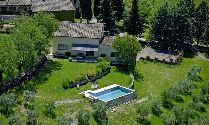 Greve in Chianti Villa | Stunning Country Villa at Montefili in Greve, Chianti