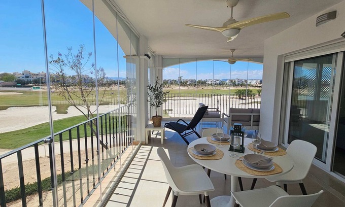 Roldan Apartment | Stunning modern apartment at La Torre Golf Resort - MO6212LT