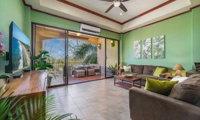 Junquillal Condo | Stunning Gated Condo w/Pool, Desk, Quiet Beaches