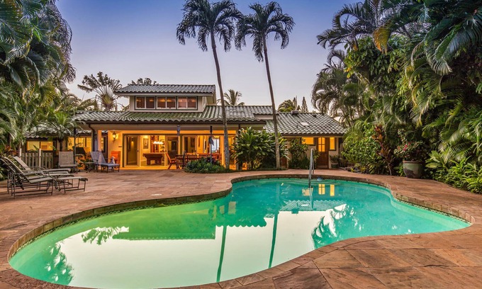 Napili House | Stunning Gated Home, Private Pool & Spa