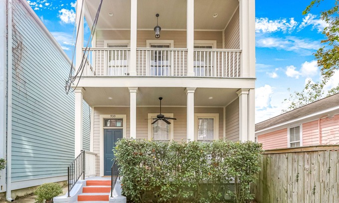 Lower Garden District House | Stunning Greek Revival in Lower Garden District. Steps from Magazine St!