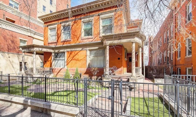 Uptown House | Stunning Historic Home | DT Location! | Sleeps 10