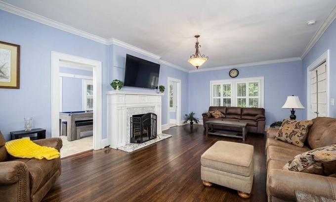 Gastonia House | Stunning historic home in downtown Gastonia