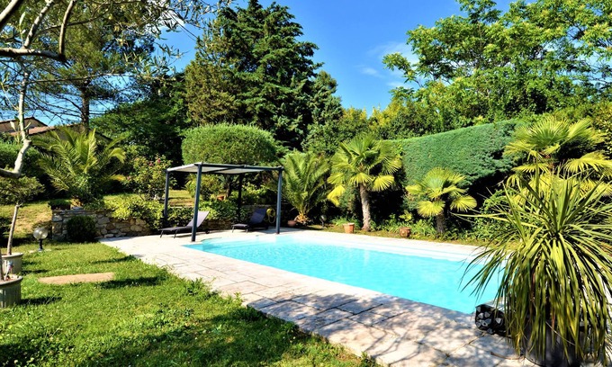 Saint-Privat-des-Vieux House | Stunning home in St Privat des Vieux
