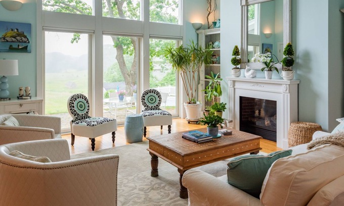 Kennebunkport House | Stunning HOME & IN GROUND POOL. 360 views 10 min walk to town. Very Private