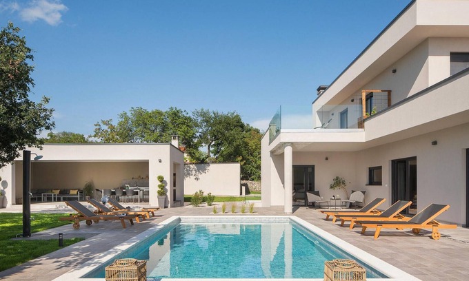 Kapelica House | Stunning home in Labin - Rabac