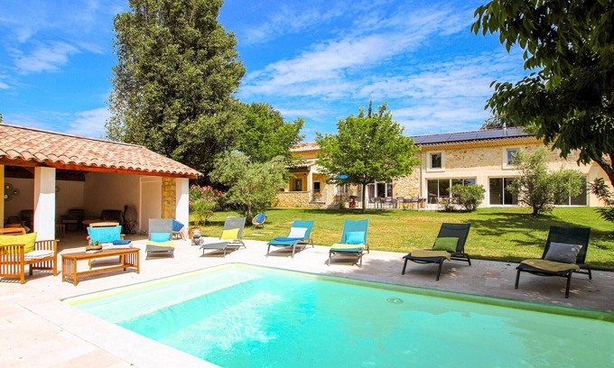 Malataverne House | Stunning home in Malataverne with WiFi