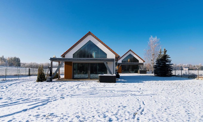 Faszcze House | Stunning home in Ryn with sauna