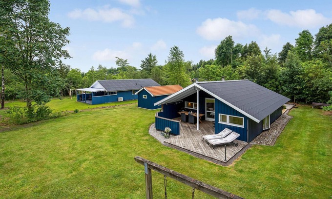 Arrild Ferieby House | Stunning home in Toftlund with sauna