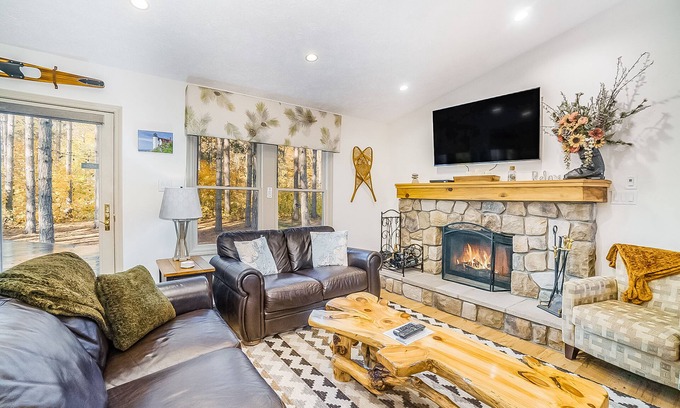 Thompsonville House | Stunning home w/golf course views plus private deck near resort amenities