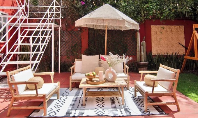 Miguel Hidalgo Villa | Stunning house steps from Masaryk, Polanco