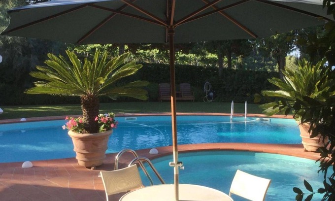 Tavarnelle Val di Pesa House | Stunning private villa with hot tub, WIFI, private pool, A/C, TV, patio and panoramic view