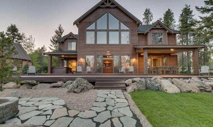 Tamarack Resort Cabin | Stunning Lakeside Paradise, Private Boat Dock, Hot Tub