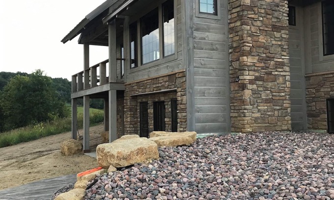 Mondovi Cabin | Stunning Lodge Experience in Buffalo County WI/Picturesque Views-Pet Friendly!