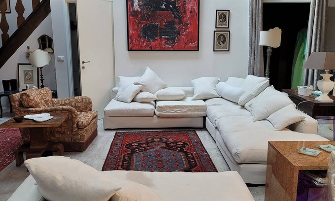 Santa Croce Apartment | Stunning loft 4-bedroom in the heart of Venice, with AC and WiFi.