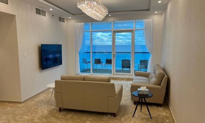 Rumailah Apartment | Stunning Luxury beach apartment in Ajman Corniche Residence with full sea view
