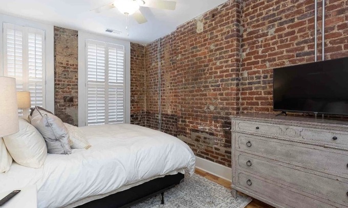 Civil Rights Historic District Condo | Stunning Luxury Loft in Theatre District