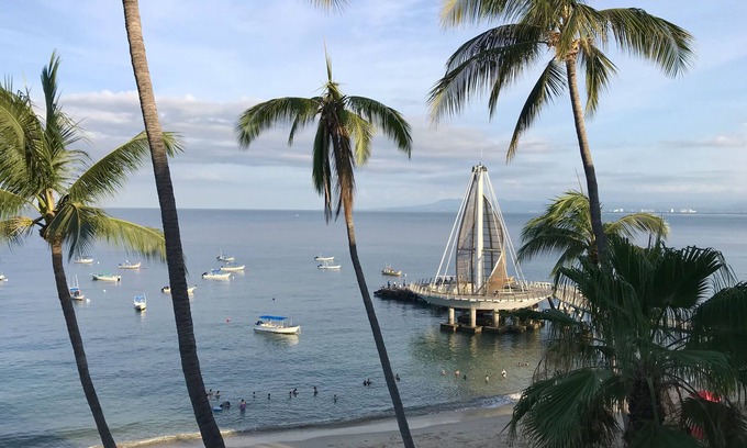 Amapas Condo | Stunning! Luxury 2BR/2BA condo at La Palapa. Directly on Los Muertos Beach.