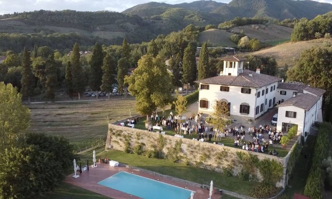 Gattaia Villa | Stunning Medici Villa with private pool and SPA