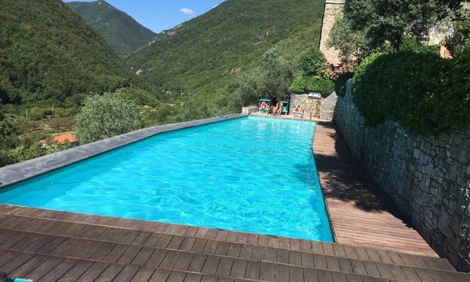 Castelbianco House | Stunning Medieval Mountain Retreat With Pool