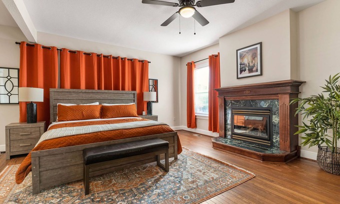 Hanover Place House | Stunning Midtown Beauty + Private Parking!