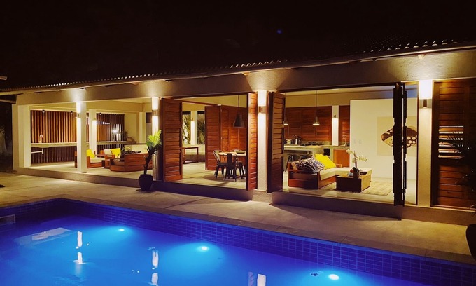 Mundau Villa | Stunning Modern Tropical Beach Villa with Private Pool