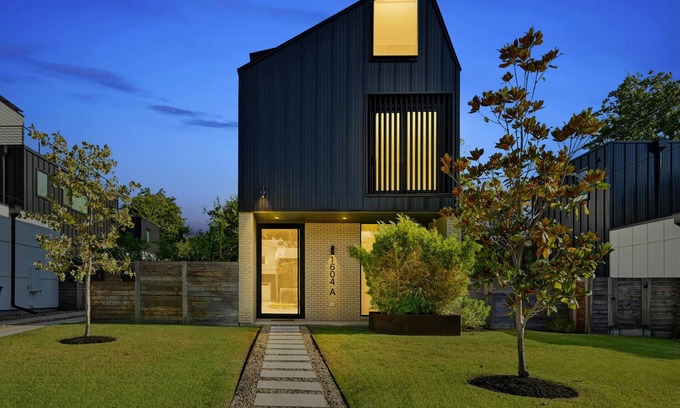 Zilker House | Stunning Modern Zilker Home with Private Pool, Designer Touches & Prime Location