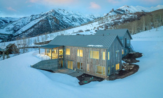 Telluride House | Stunning mountain retreat with incredible views.