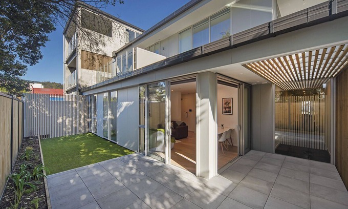 Nelson Apartment | Stunning new 2-bedroom inner-city apartment in Nelson City