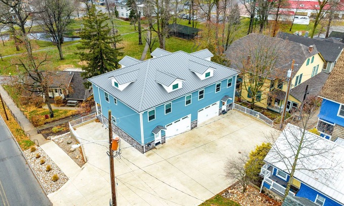 Winona Lake House | Stunning NEW Home in the Heart of Winona Lake