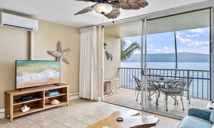 Maalaea Condo | Stunning Oceanfront 1bd - Maalaea Kai 315