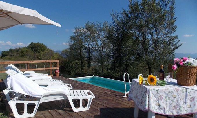 Barberino di Mugello Villa | Stunning private villa with WIFI, private pool, TV, patio, pets allowed and panoramic view
